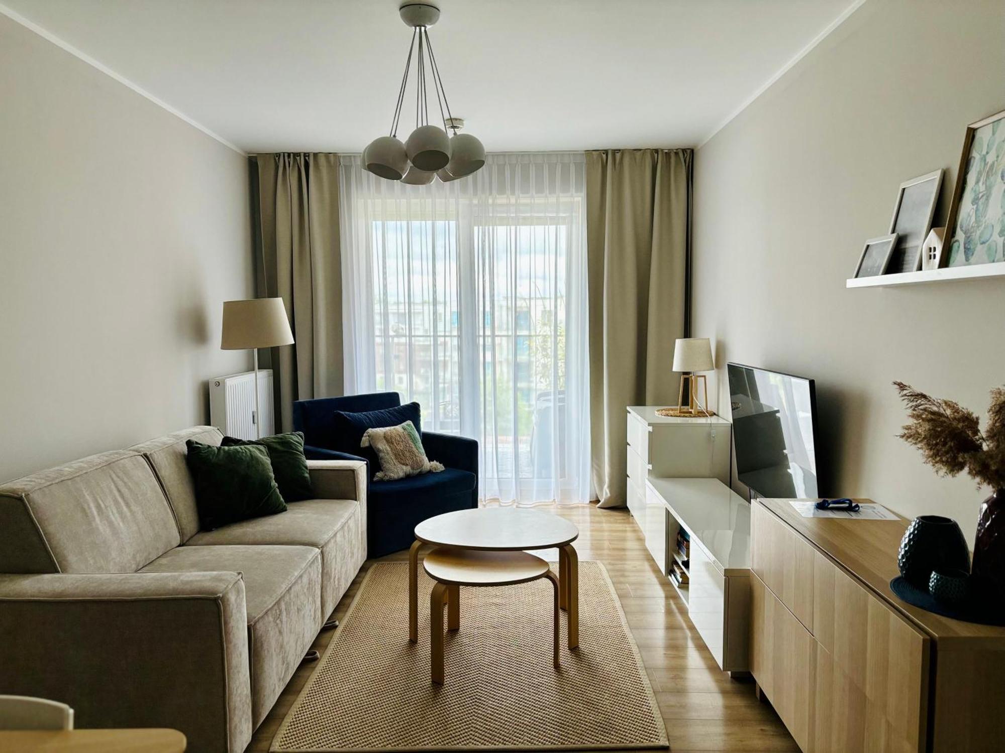 Apartment Przystan Kolo Brzegu